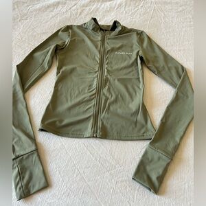 Pechee Bum workout jacket